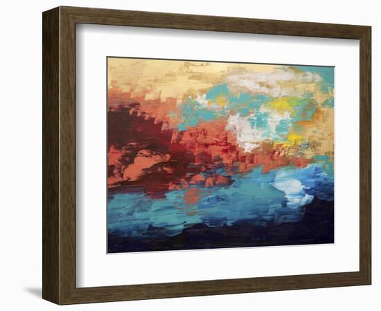 Canyon View-Hilary Winfield-Framed Giclee Print