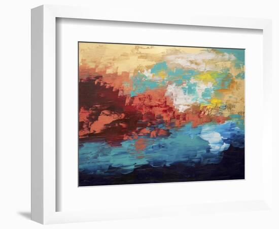 Canyon View-Hilary Winfield-Framed Giclee Print