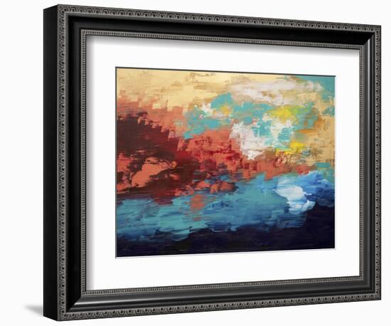 Canyon View-Hilary Winfield-Framed Giclee Print