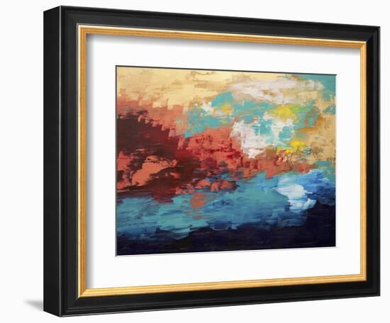 Canyon View-Hilary Winfield-Framed Giclee Print