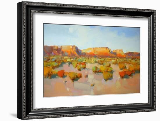 Canyon View-Vahe Yeremyan-Framed Art Print