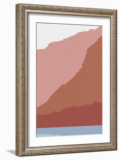 Canyon Views 3-Urban Epiphany-Framed Art Print