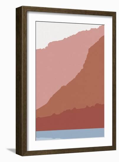 Canyon Views 3-Urban Epiphany-Framed Art Print