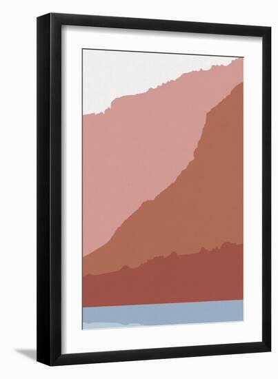 Canyon Views 3-Urban Epiphany-Framed Art Print