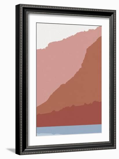 Canyon Views 3-Urban Epiphany-Framed Art Print