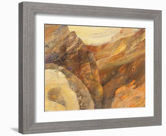 Canyon VII-Albena Hristova-Framed Art Print