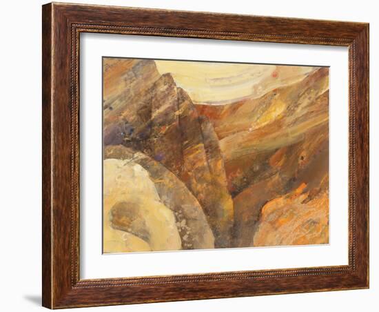 Canyon VII-Albena Hristova-Framed Art Print