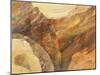 Canyon VII-Albena Hristova-Mounted Art Print