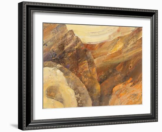 Canyon VII-Albena Hristova-Framed Art Print