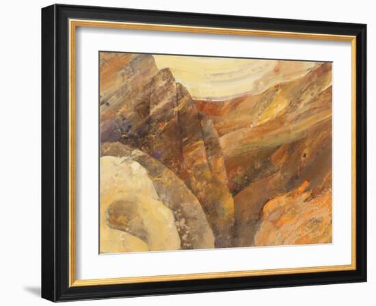 Canyon VII-Albena Hristova-Framed Art Print