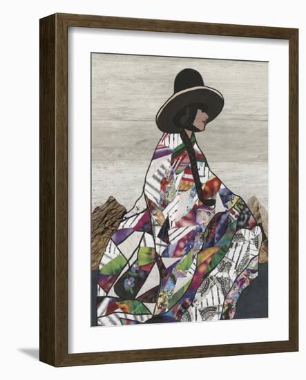 Canyon Vista I-Coco Good-Framed Art Print