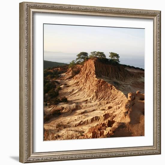 Canyon Walkway-Nicole Katano-Framed Photo