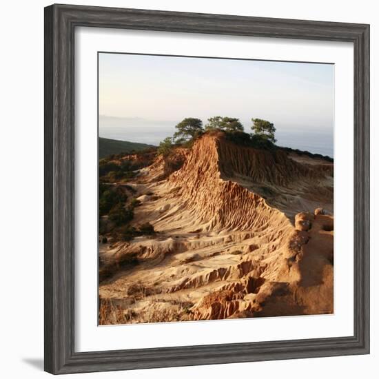 Canyon Walkway-Nicole Katano-Framed Photo