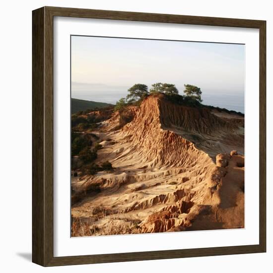 Canyon Walkway-Nicole Katano-Framed Photo