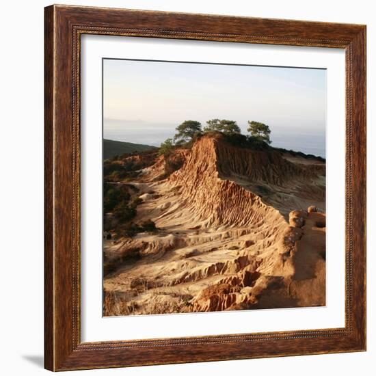 Canyon Walkway-Nicole Katano-Framed Photo