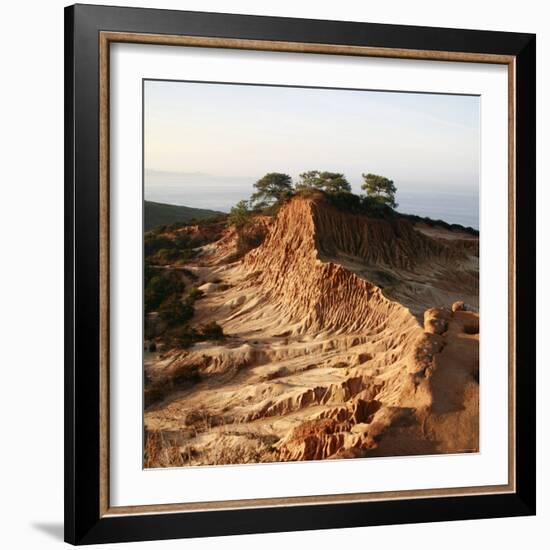 Canyon Walkway-Nicole Katano-Framed Photo