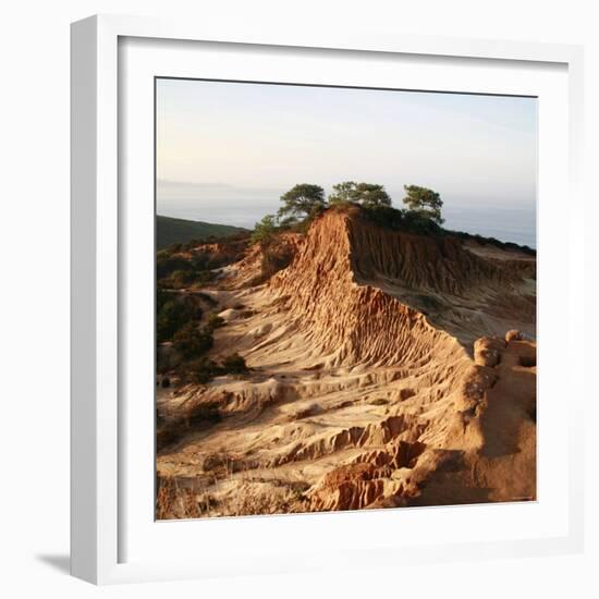 Canyon Walkway-Nicole Katano-Framed Photo