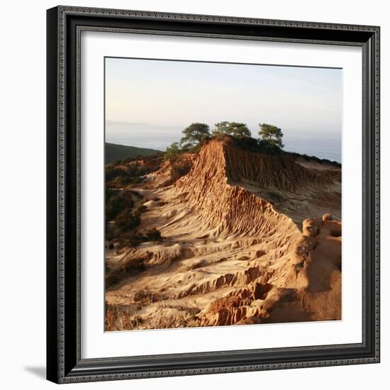 Canyon Walkway-Nicole Katano-Framed Photo