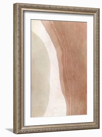 Canyon Wall-Carol Robinson-Framed Art Print