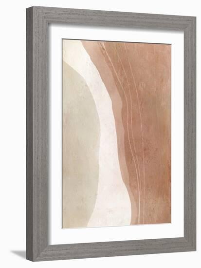 Canyon Wall-Carol Robinson-Framed Art Print