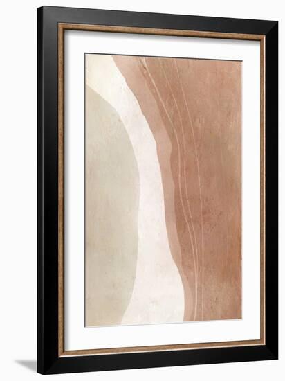 Canyon Wall-Carol Robinson-Framed Art Print