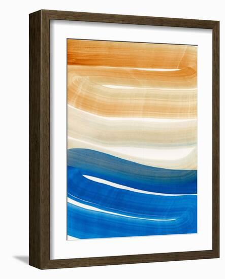 Canyon Wiggle I-Jodi Fuchs-Framed Art Print