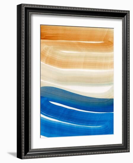 Canyon Wiggle I-Jodi Fuchs-Framed Art Print