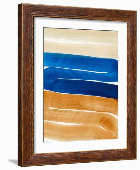 Canyon Wiggle II-Jodi Fuchs-Framed Art Print