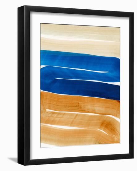 Canyon Wiggle II-Jodi Fuchs-Framed Art Print