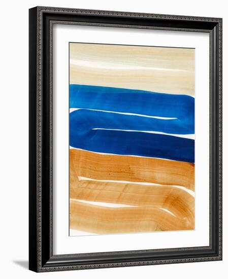 Canyon Wiggle II-Jodi Fuchs-Framed Art Print