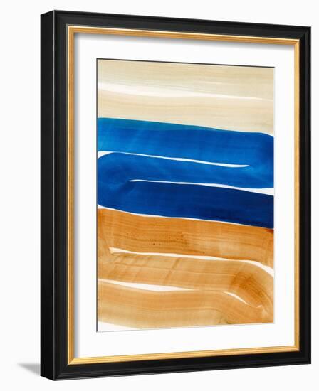 Canyon Wiggle II-Jodi Fuchs-Framed Art Print