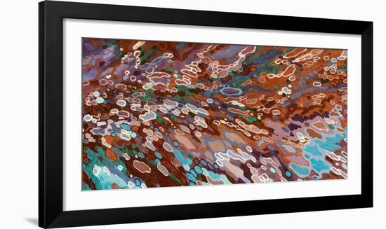 Canyon-Margaret Juul-Framed Art Print