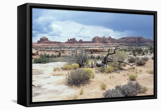 Canyonland 07-Gordon Semmens-Framed Premier Image Canvas