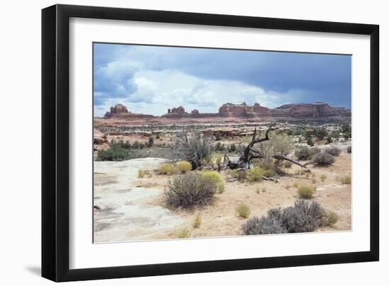 Canyonland 07-Gordon Semmens-Framed Photographic Print