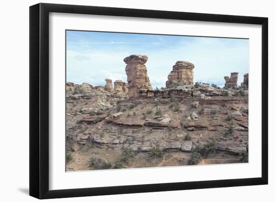 Canyonland 10-Gordon Semmens-Framed Photographic Print