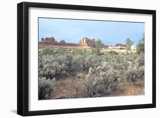 Canyonland 16-Gordon Semmens-Framed Photographic Print