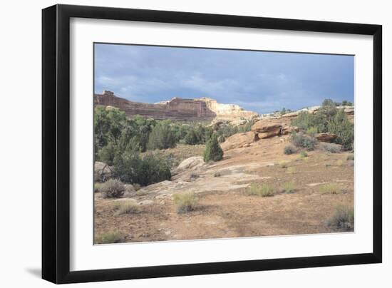 Canyonland 20-Gordon Semmens-Framed Photographic Print