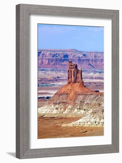 Canyonlands Color-Douglas Taylor-Framed Photographic Print