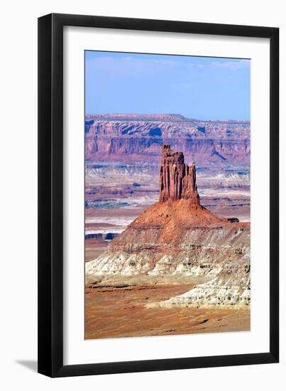 Canyonlands Color-Douglas Taylor-Framed Photographic Print