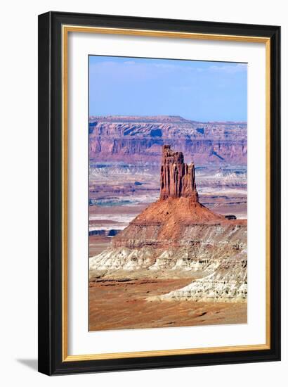 Canyonlands Color-Douglas Taylor-Framed Photographic Print