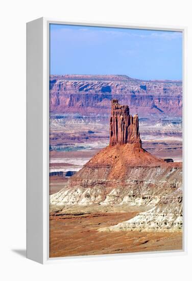 Canyonlands Color-Douglas Taylor-Framed Premier Image Canvas