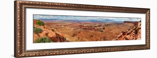 Canyonlands National Park #2 - Grand View Point-James Blakeway-Framed Art Print