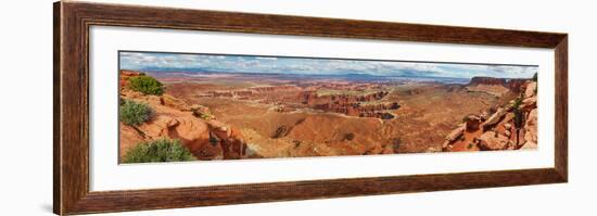 Canyonlands National Park #2 - Grand View Point-James Blakeway-Framed Art Print