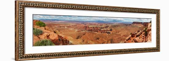 Canyonlands National Park #2 - Grand View Point-James Blakeway-Framed Art Print