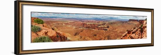 Canyonlands National Park #2 - Grand View Point-James Blakeway-Framed Art Print