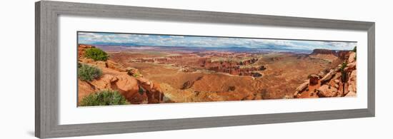 Canyonlands National Park #2 - Grand View Point-James Blakeway-Framed Art Print