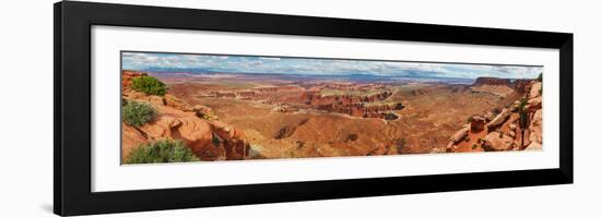 Canyonlands National Park #2 - Grand View Point-James Blakeway-Framed Art Print