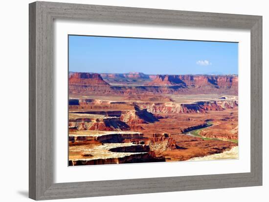 Canyonlands of Utah-Douglas Taylor-Framed Photographic Print