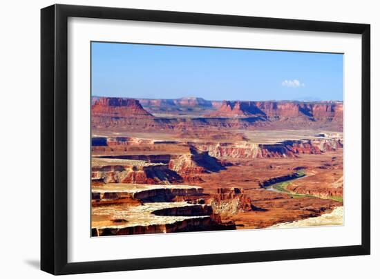 Canyonlands of Utah-Douglas Taylor-Framed Photographic Print