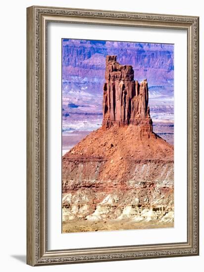 Canyonlands Sentinel-Douglas Taylor-Framed Photographic Print